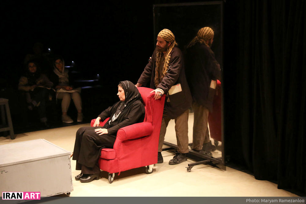 فیلم تئاتر عند از مطالبه